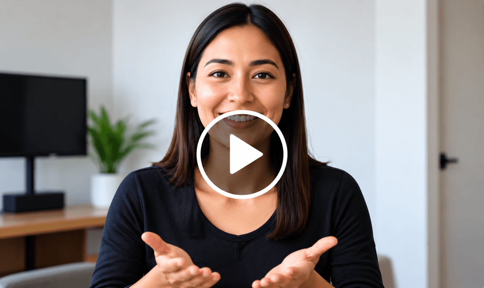 A Workers advisor introducing the free orientation